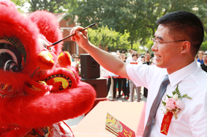 太陽神天津體驗中心盛大開業