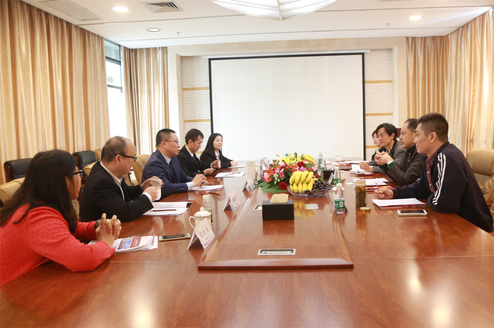 江蘇省太倉市市場監督管理局領導蒞臨太陽神考察調研
