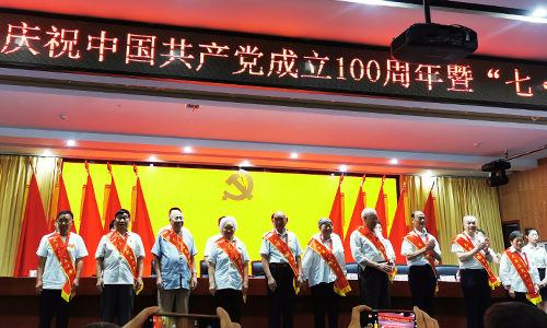 慶祝建黨100周年，太陽神各地黨小組開展系列活動