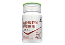 南極磷蝦油凝膠糖果（無糖型）